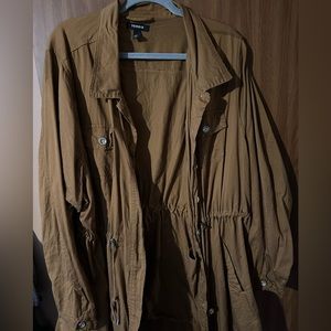 Womens Torrid Anorak/utility jacket